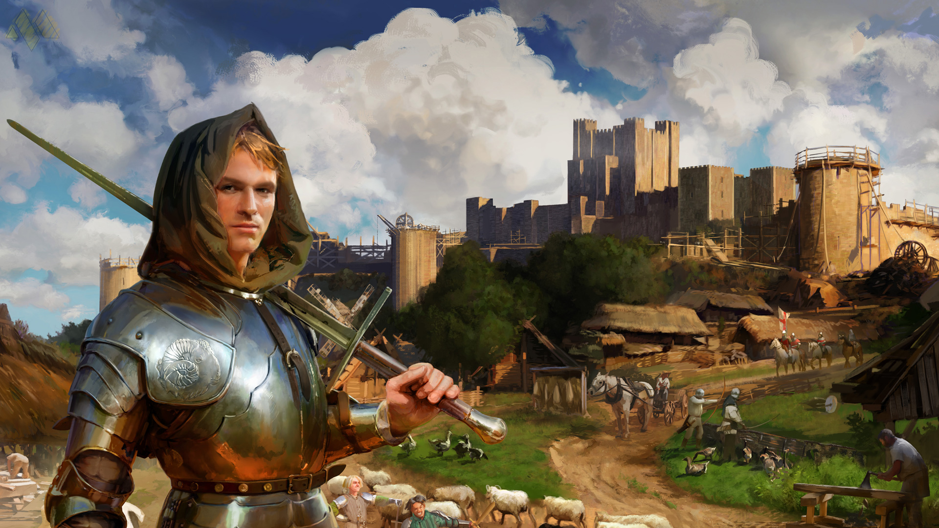 Stronghold 4 has been announced and is coming later this year